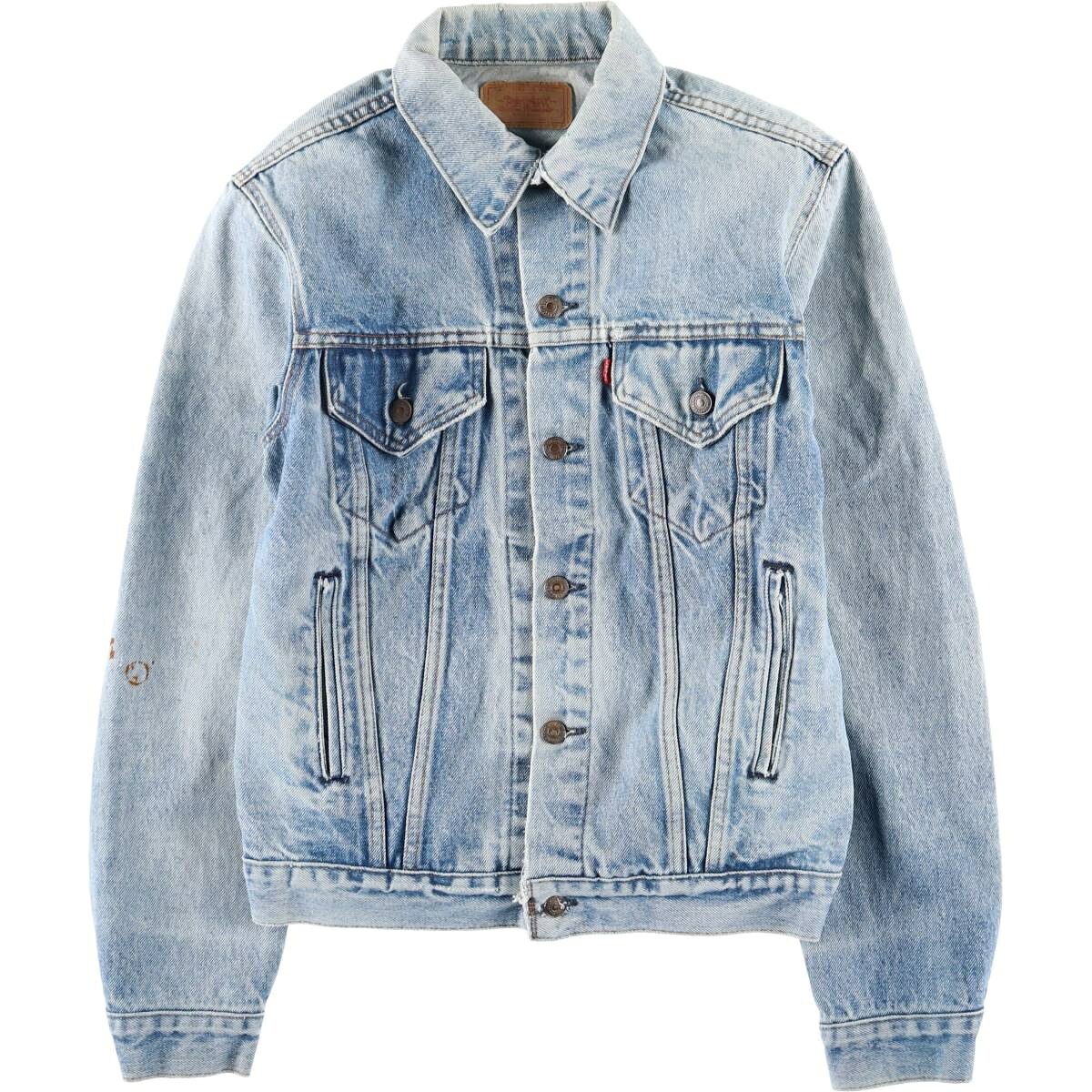 古着 リーバイス Levi's デニムジャケット Gジャン USA製 メンズM相当 ヴィンテージ /eaa618246 【中古】 【260306】|古着屋JAM