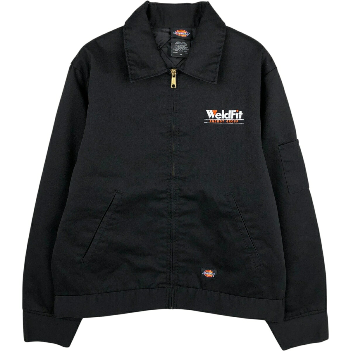 古着 ディッキーズ Dickies TJ15BK アイゼンハワージャケット 中綿入り ワークジャケット メンズM相当 /eaa618269 【中古】 【260306】 ブラック系 春秋冬 7,814円