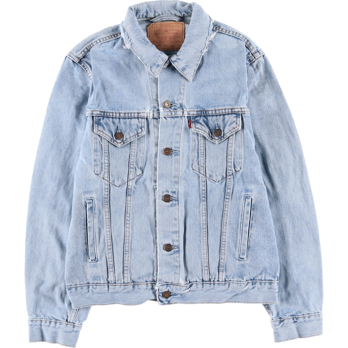 古着 リーバイス Levi's デニムジャケット Gジャン メンズM相当 /eaa618285 【中古】 【260301】 ブルー系 春秋冬