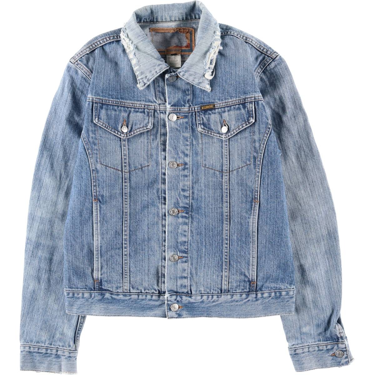 古着 ディーゼル DIESEL デニムジャケット Gジャン イタリア製 メンズM相当 /eaa618294 【中古】 【260306】｜古着屋JAM