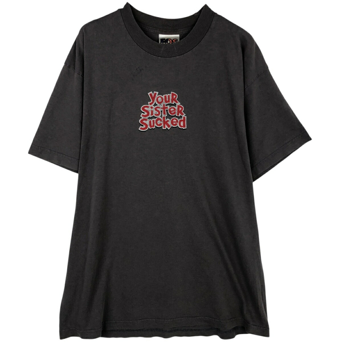 古着 FOS CLOTHING プリントTシャツ USA製 メンズL相当 /eaa618307 【中古】 【260304】 春夏秋