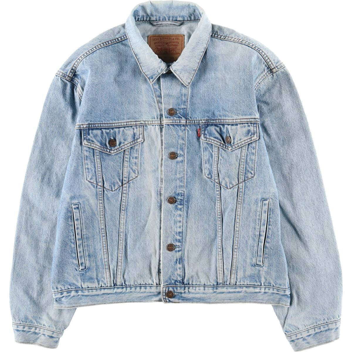 古着 90'S リーバイス Levi's 70503-02 デニムジャケット Gジャン メンズL相当 ヴィンテージ /eaa618410 【中古】 【260302】 【SS2606_10】|古着屋JAM