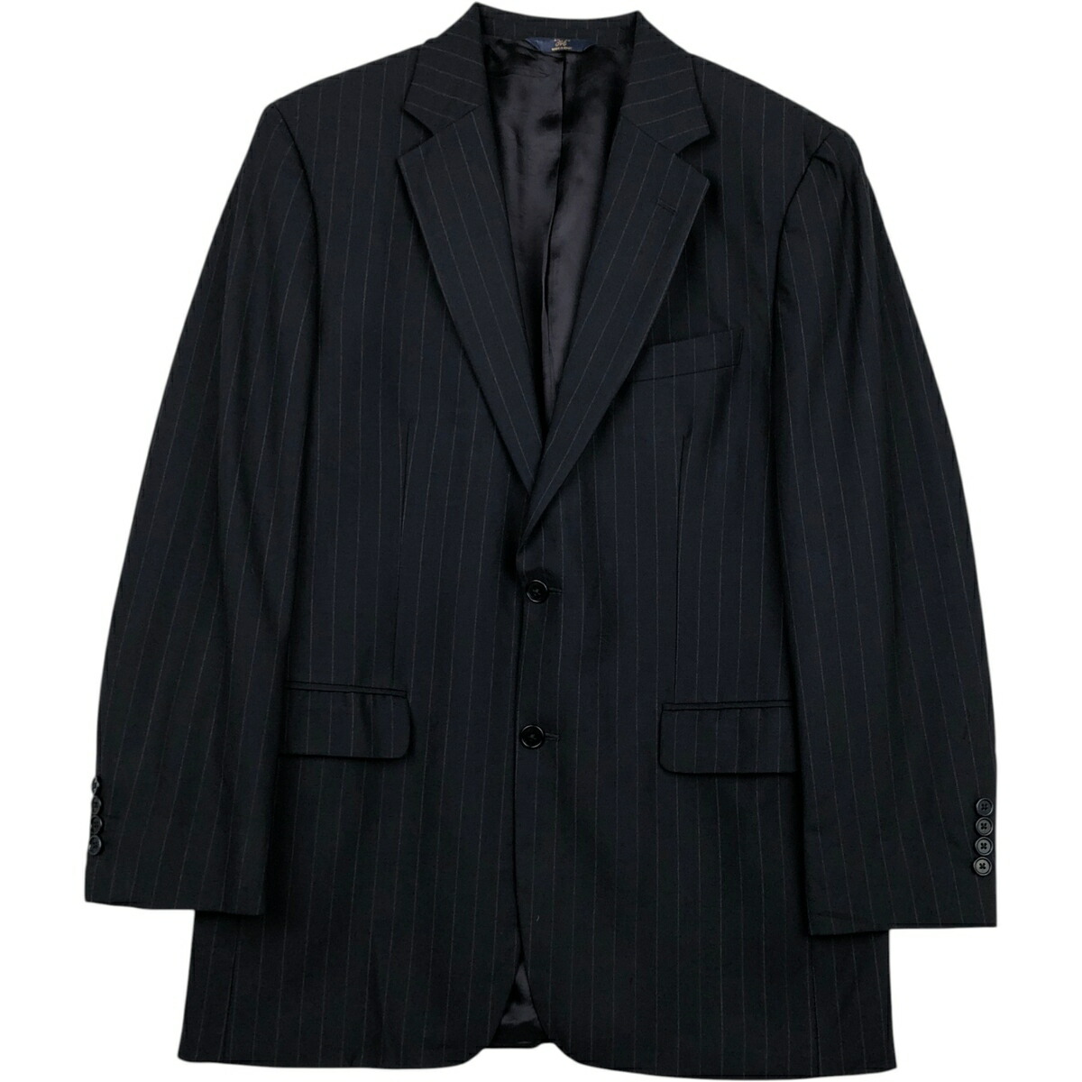 古着 ブルックスブラザーズ Brooks Brothers 346 ストライプ柄 ウールテーラードジャケット メンズM相当 /eaa618429 【中古】 【260302】 【SS2606_10】|古着屋JAM