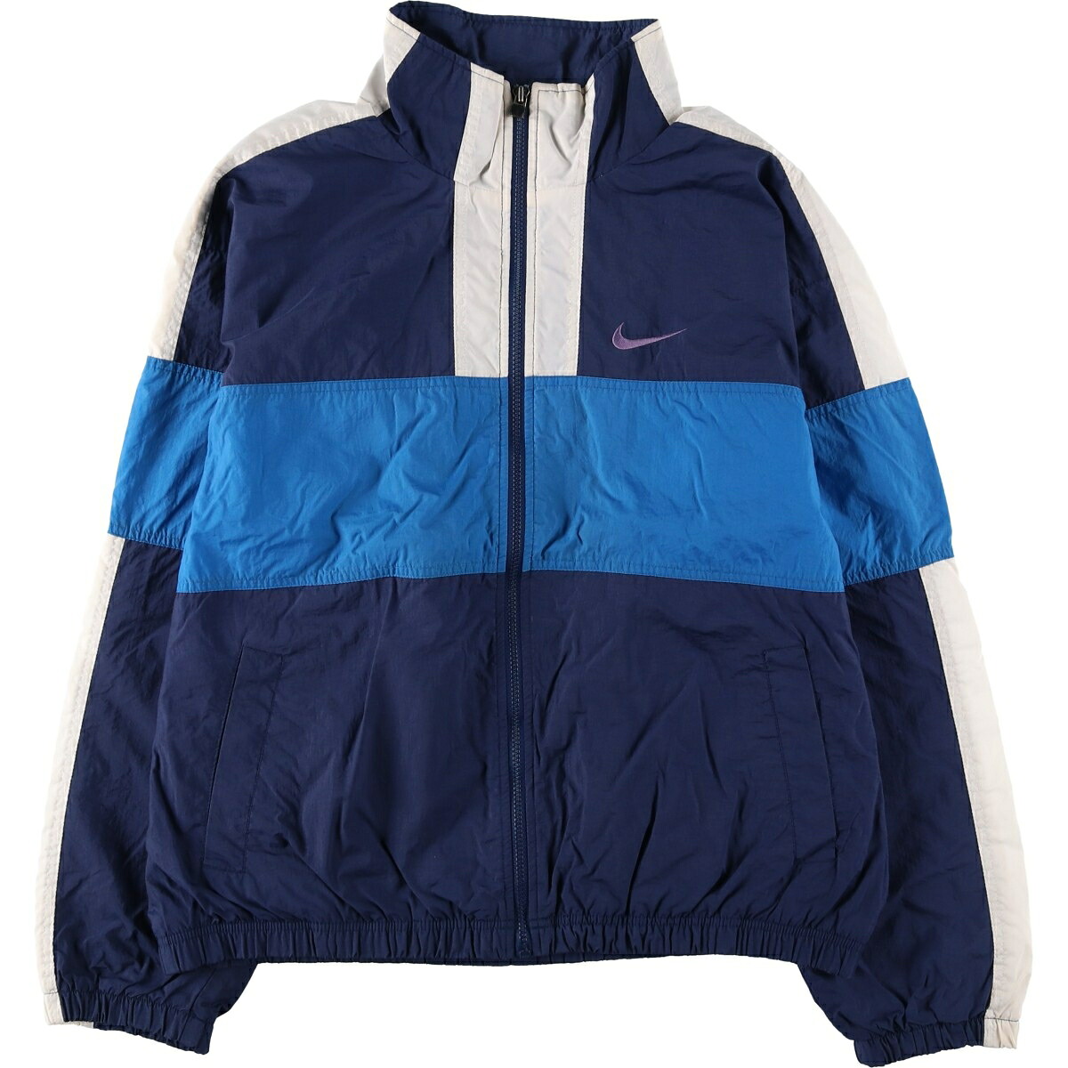 古着 90~00'S ナイキ NIKE ナイロンジャケット メンズL相当 ヴィンテージ /eaa618441 【中古】 【260306】