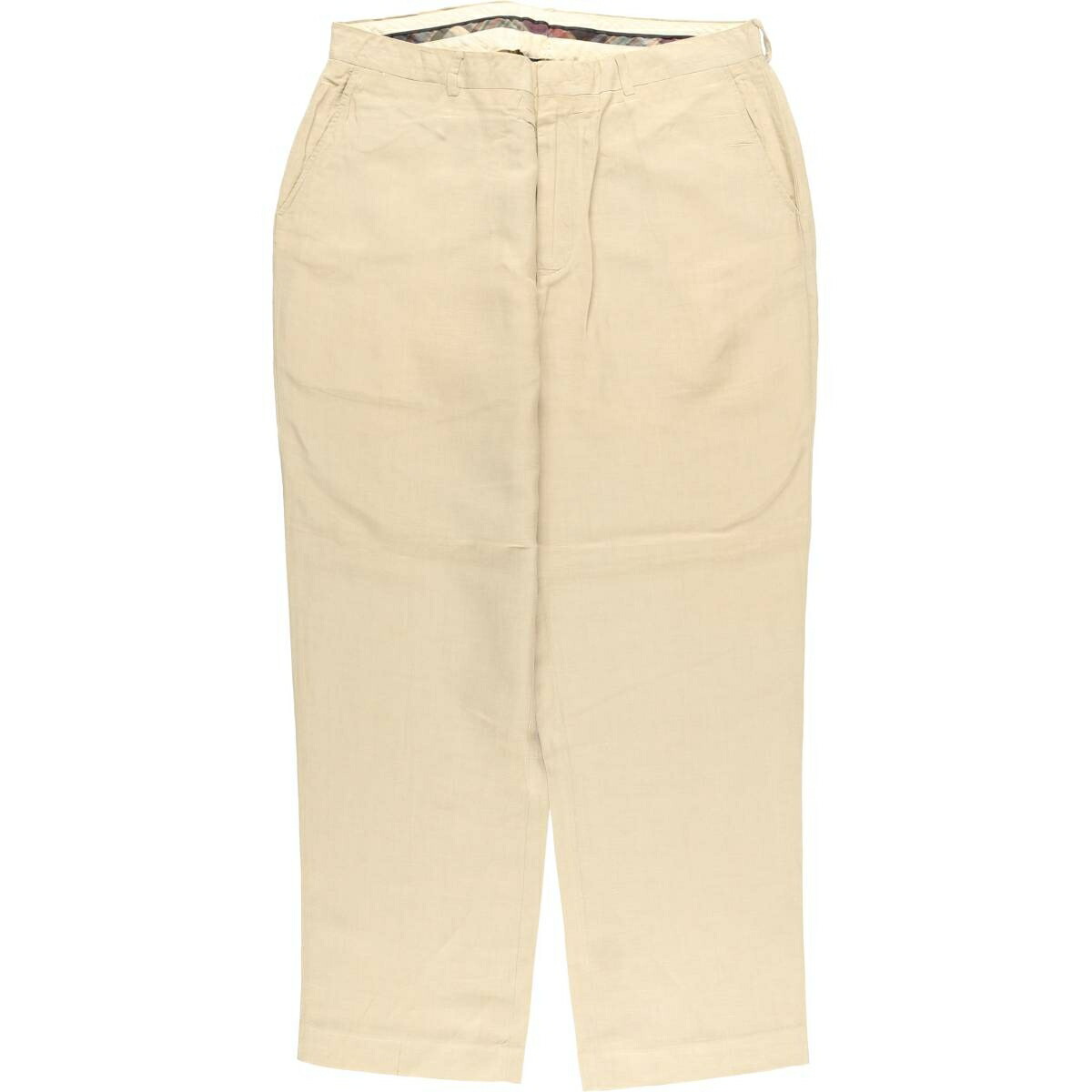 古着 ラルフローレン Ralph Lauren POLO by Ralph Lauren リネンパンツ スラックス メンズw37相当 /eaa618658 【中古】 【260313】|古着屋JAM