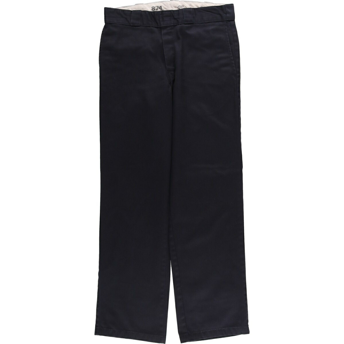 古着 ディッキーズ Dickies 874 Orignal Fit ワークパンツ メンズw32相当 /eaa618694 【中古】 【260309】 ネイビー系 春夏秋冬