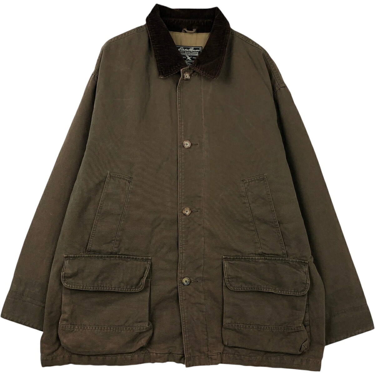古着 90~00'S エディーバウアー Eddie Bauer ハンティングジャケット メンズXL相当 /eaa618708 【中古】 【260307】｜古着屋JAM