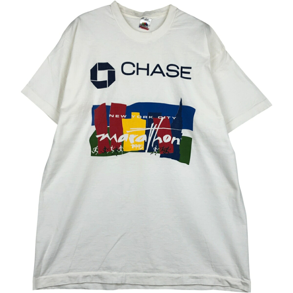 古着 90'S フルーツオブザルーム FRUIT OF THE LOOM プリントTシャツ USA製 メンズXL相当 ヴィンテージ /eaa618802 【中古】 【260302】 ホワイト系 春夏秋