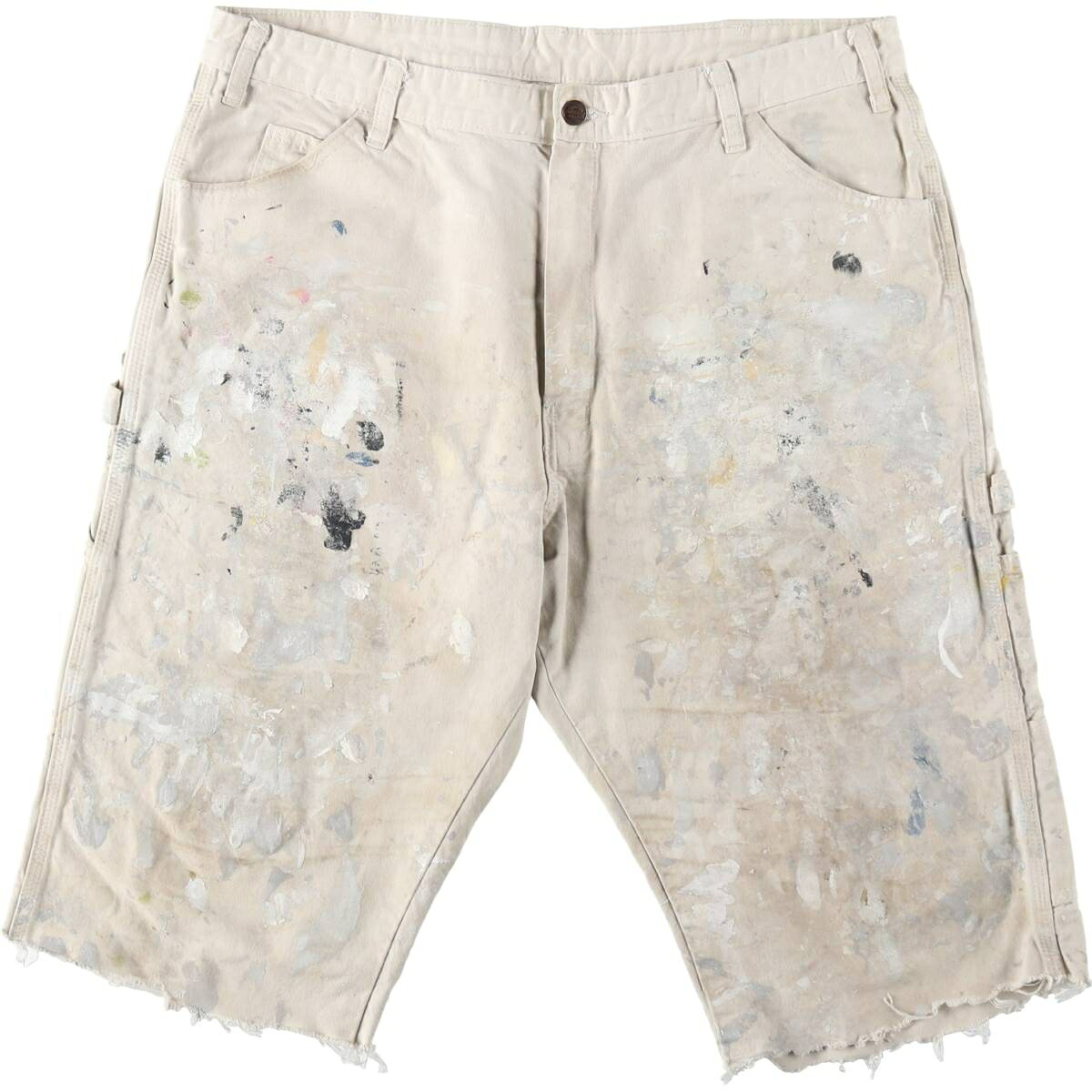 古着 ディッキーズ Dickies SHERWIN WILLIAMS ペイント ペインターショーツ ショートパンツ メンズw37相当 /eaa618879 【中古】 【260526】｜古着屋JAM