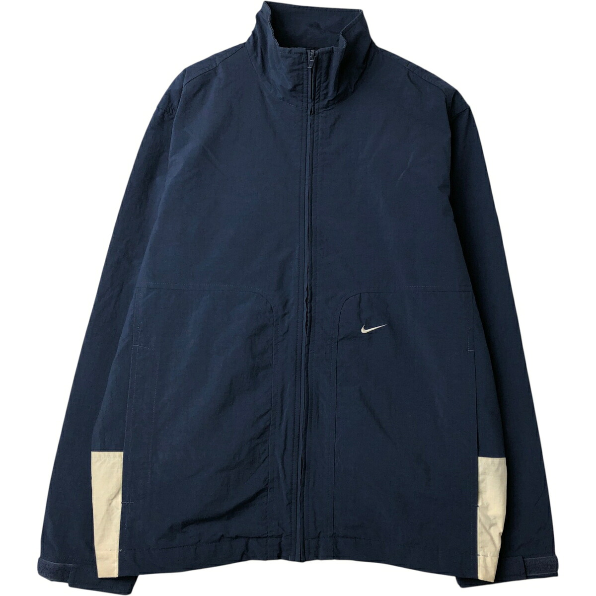 古着 90~00'S ナイキ NIKE ナイロンジャケット メンズS相当 /eaa619152 【中古】 【260307】