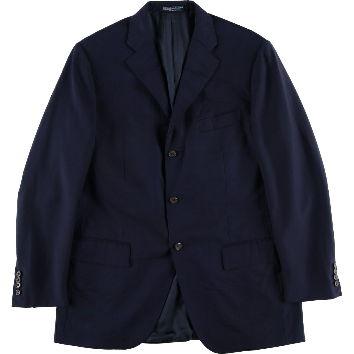 古着 ラルフローレン Ralph Lauren POLO by Ralph Lauren ウールテーラードジャケット イタリア製 メンズM相当 /eaa619178 【中古】 【260327】|古着屋JAM