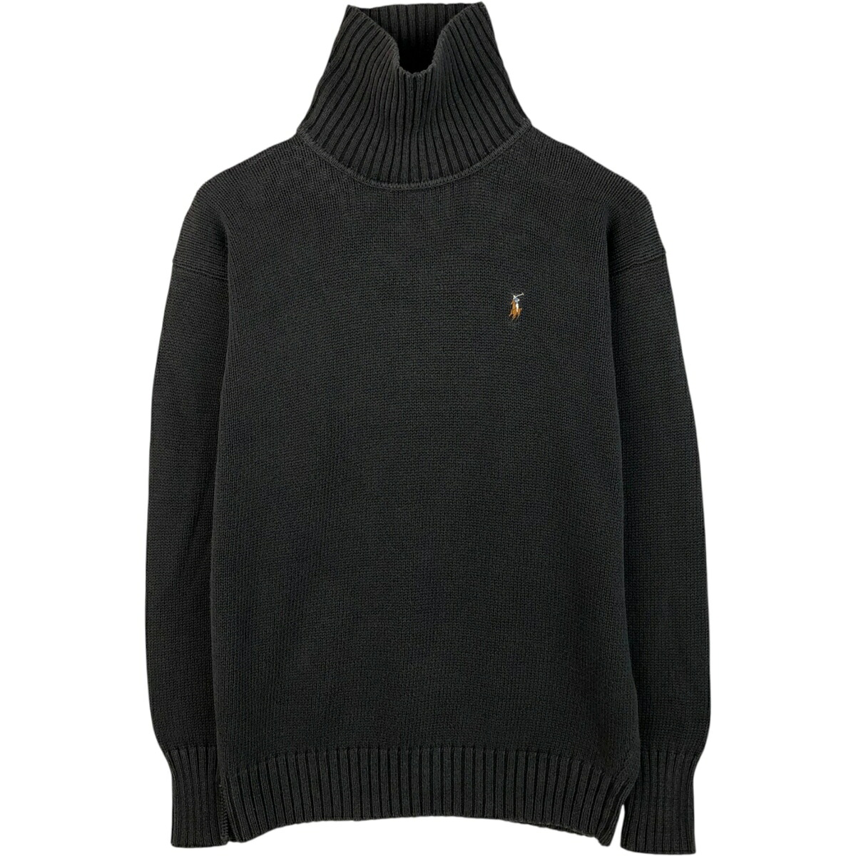古着 ラルフローレン Ralph Lauren タートルネック コットンニットセーター メンズM相当 /eaa619222 【中古】 【260307】|古着屋JAM