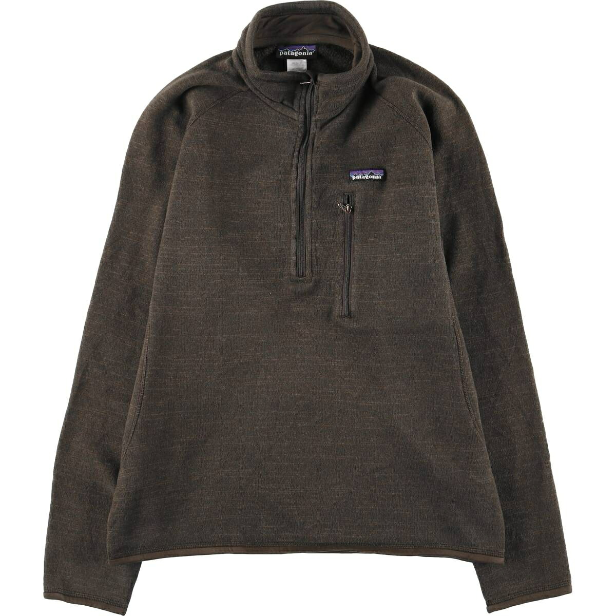 古着 パタゴニア Patagonia ベターセータープルオーバー 25521FA12 ハーフジップ フリースプルオーバー メンズM相当 /eaa619419 【中古】 【260313】｜古着屋JAM