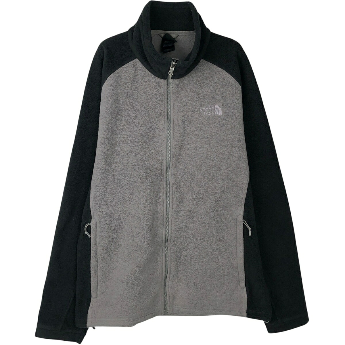 古着 ザノースフェイス THE NORTH FACE フリースジャケット メンズL相当 /eaa619451 【中古】 【260315】 グレー系 春秋冬