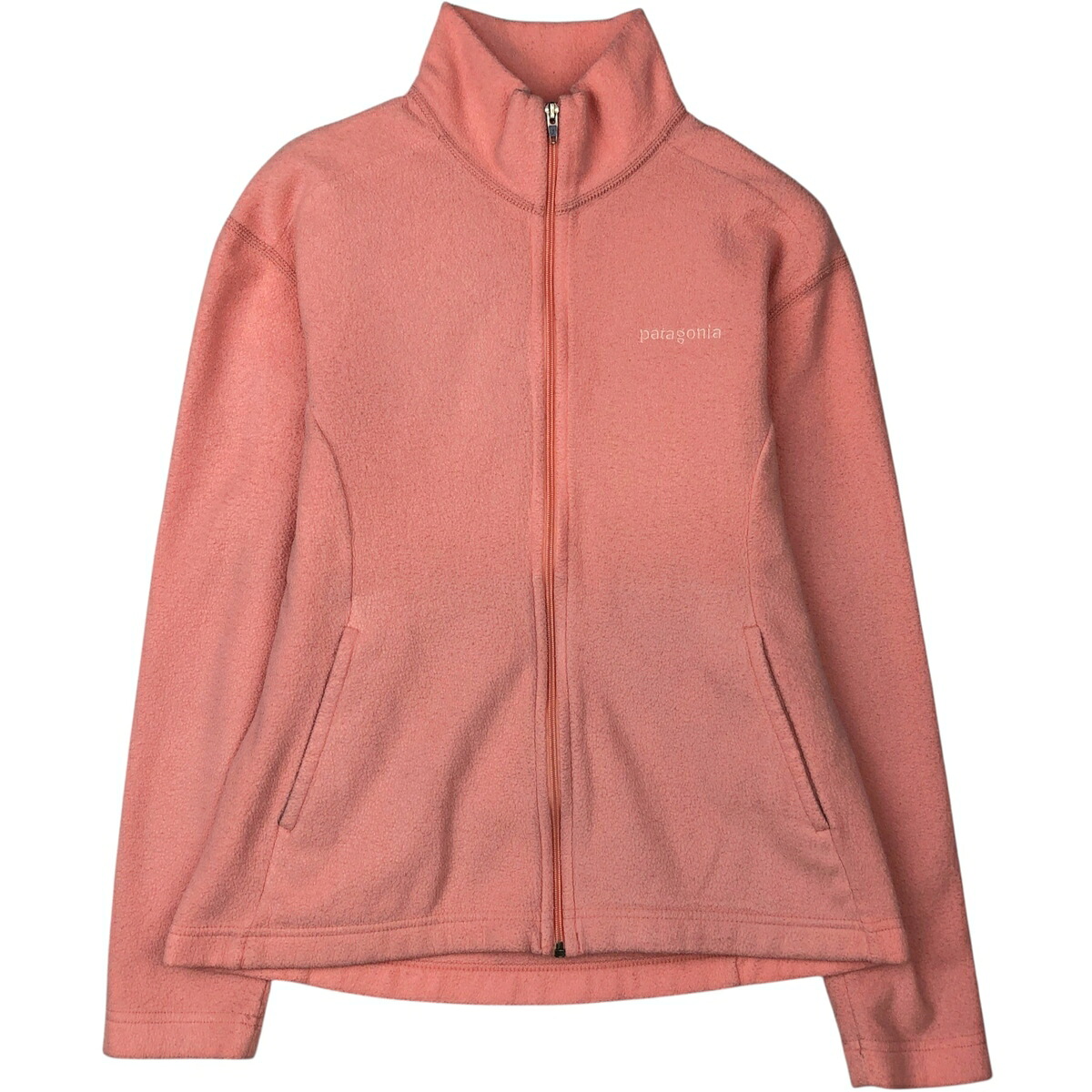 古着 パタゴニア Patagonia SYNCHILLA シンチラ 30230S7 フリースジャケット レディースS相当 /eaa619455 【中古】 【260321】 【Elulu/エルル】 ピンク系 春秋冬