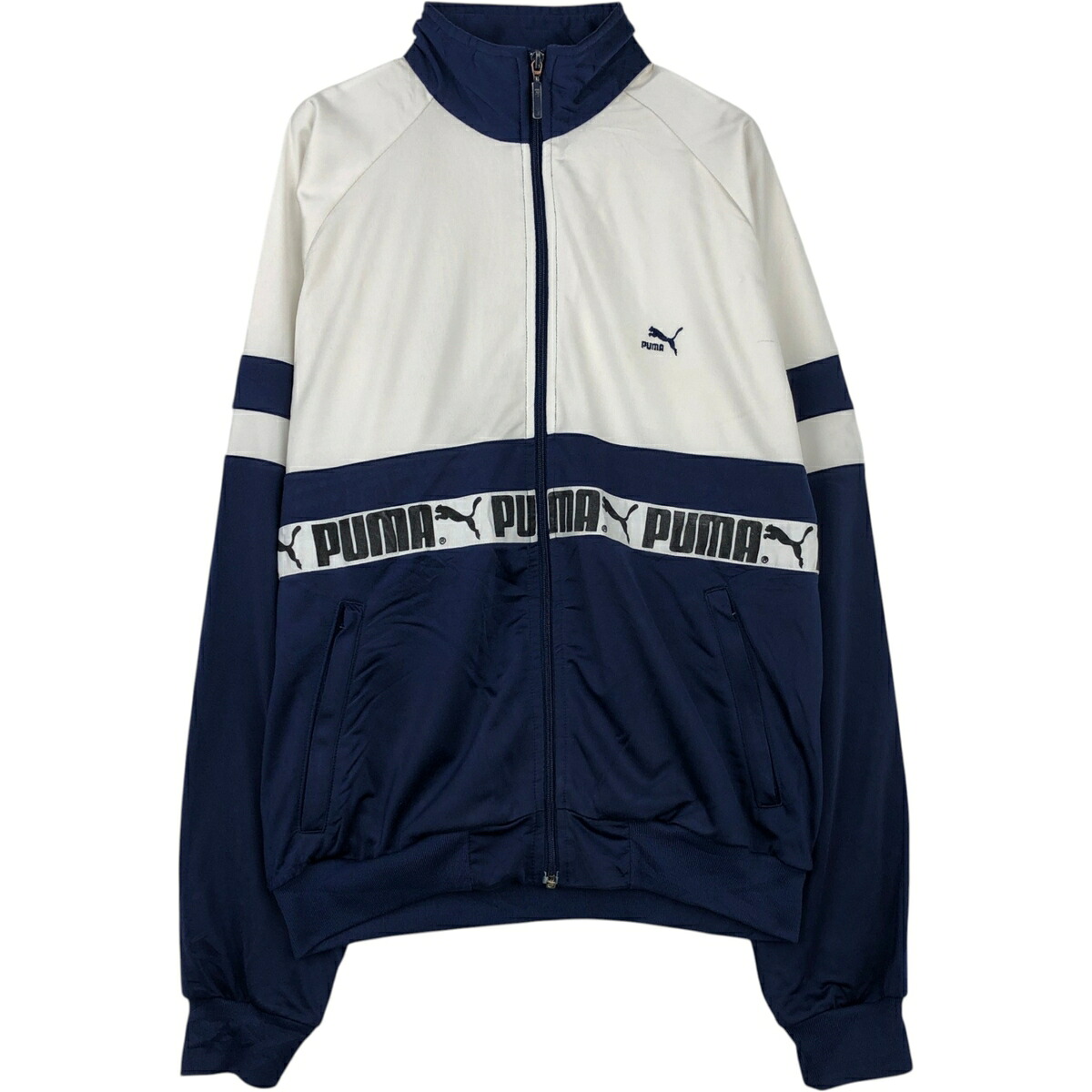 古着 90'S~ プーマ PUMA ジャージ トラックジャケット メンズL相当 ヴィンテージ /eaa619715 【中古】 【260306】 春秋冬