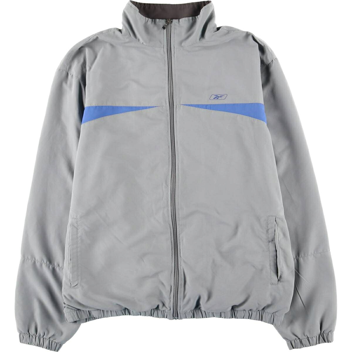 古着 リーボック Reebok ウインドブレーカー メンズL相当 /eaa619907 【中古】 【260306】 グレー系 春秋冬
