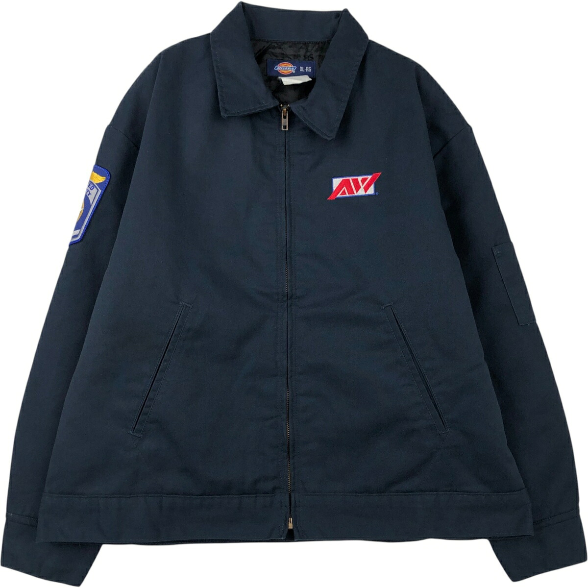 古着 ディッキーズ Dickies アイゼンハワージャケット 中綿入り ワークジャケット メンズXL相当 /eaa619948 【中古】 【260307】 ネイビー系 春秋冬 7,920円