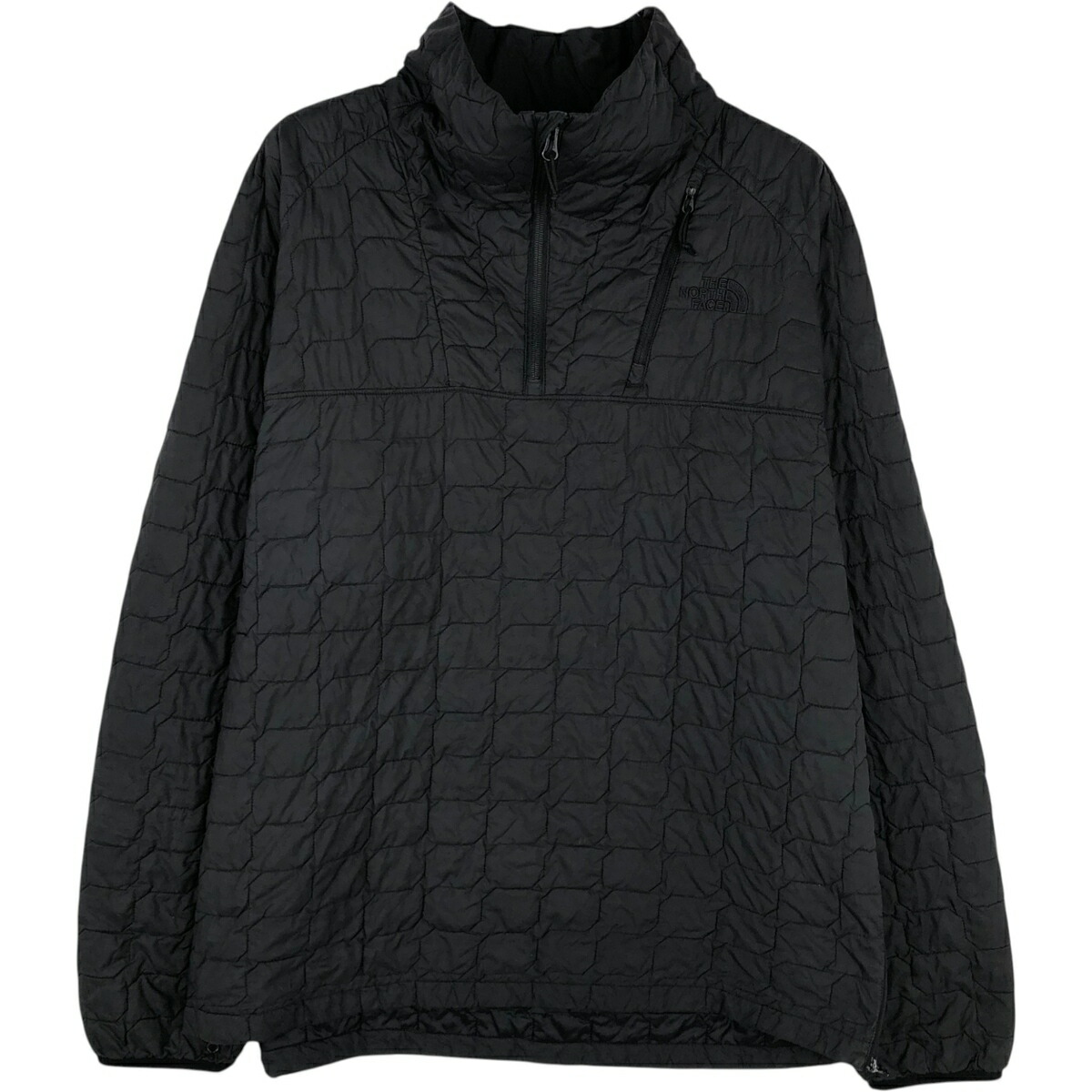 古着 ザノースフェイス THE NORTH FACE Thermoball サーモボール ハーフジップ 中綿ジャケット パファージャケット メンズXL相当 /eaa619958 【中古】 【260313】|古着屋JAM