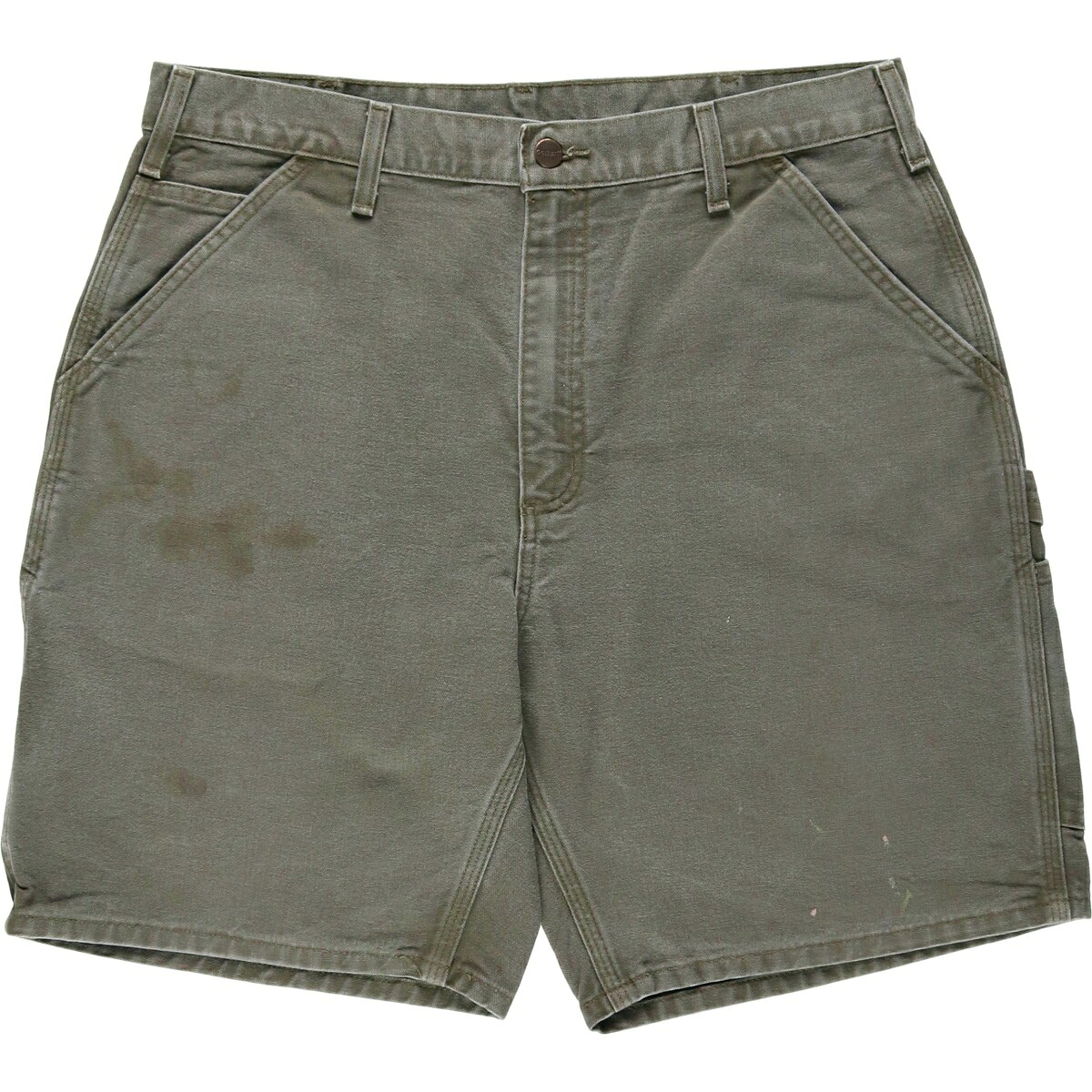 古着 カーハート Carhartt ダック地ペインターショーツ ショートパンツ メンズw36相当 /eaa620691 【中古】 【260531】｜古着屋JAM