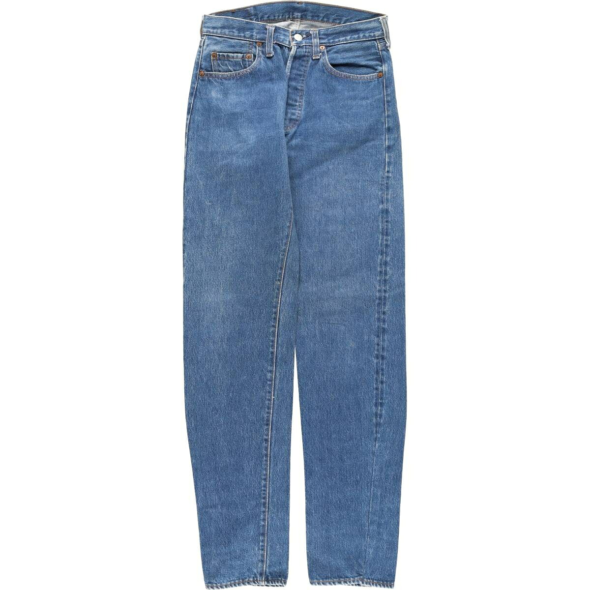 古着 ~00'S リーバイス Levi's 501 ストレートデニムパンツ USA製 レディースL(w30)相当 /eaa621114 【中古】 【260323】 【ADEL/アデル】 ブルー系 春夏秋冬