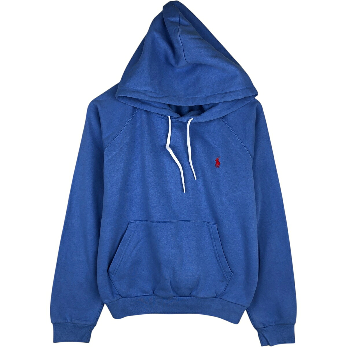 古着 ラルフローレン Ralph Lauren POLO RALPH LAUREN スウェットプルオーバーパーカー レディースXL相当 /eaa621159 【中古】 【260317】 【ADEL/アデル】 ブルー系 春夏秋冬
