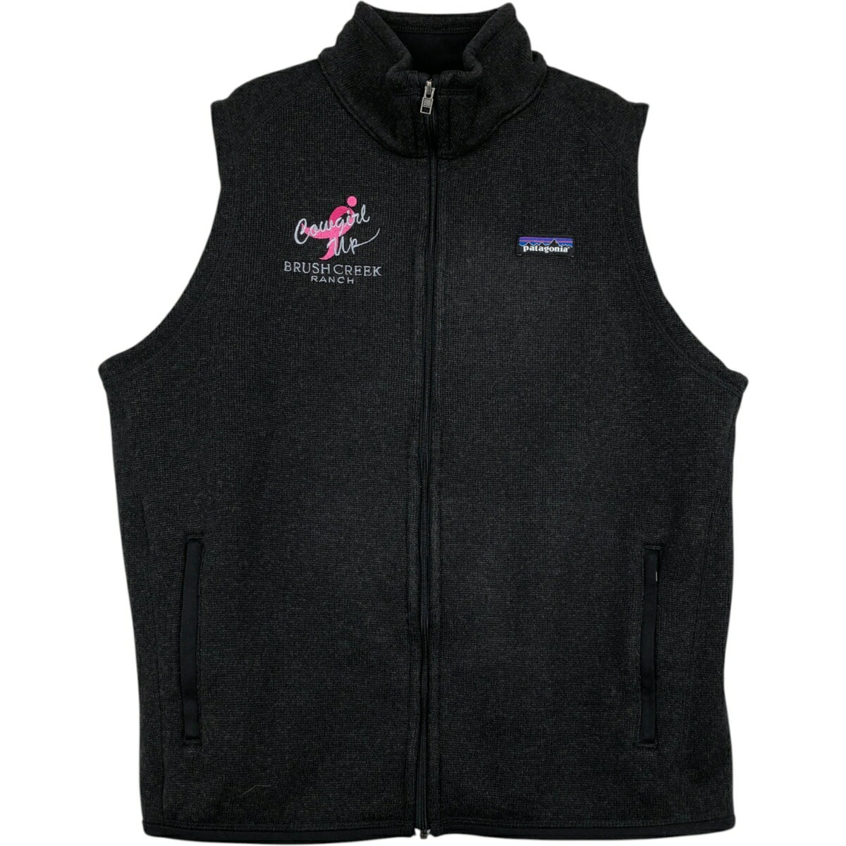 古着 パタゴニア Patagonia ベターセーターベスト 25886FA18 フリースベスト レディースL相当 /eaa621177 【中古】 【260323】 【Elulu/エルル】 ブラック系 春秋冬