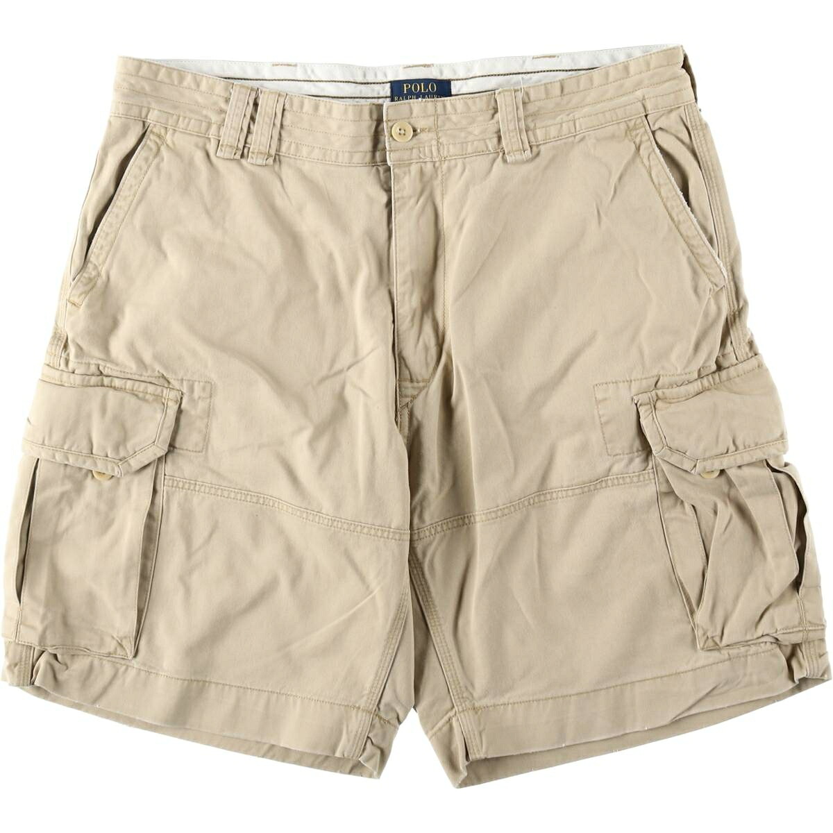 古着 ラルフローレン Ralph Lauren POLO RALPH LAUREN カーゴショーツ ショートパンツ メンズw38相当 /eaa621317 【中古】 【260605】｜古着屋JAM