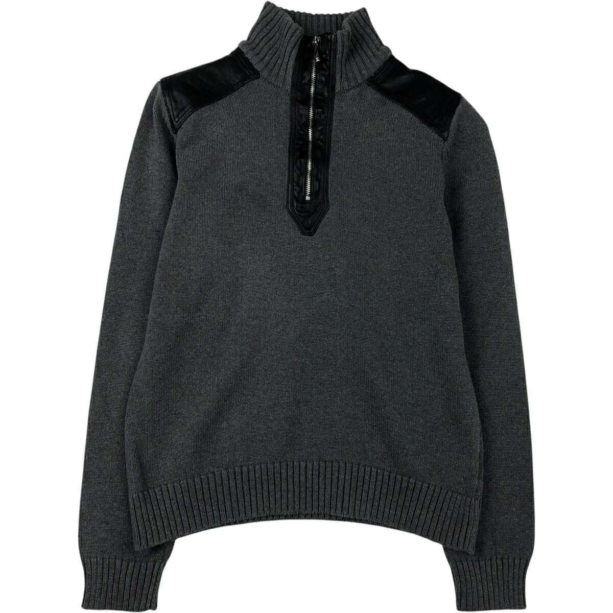 古着 ラルフローレン Ralph Lauren LAUREN ローレン コットンニットハーフジップセーター レディースL相当 /eaa621713 【中古】 【260309】 【ADEL/アデル】｜古着屋JAM