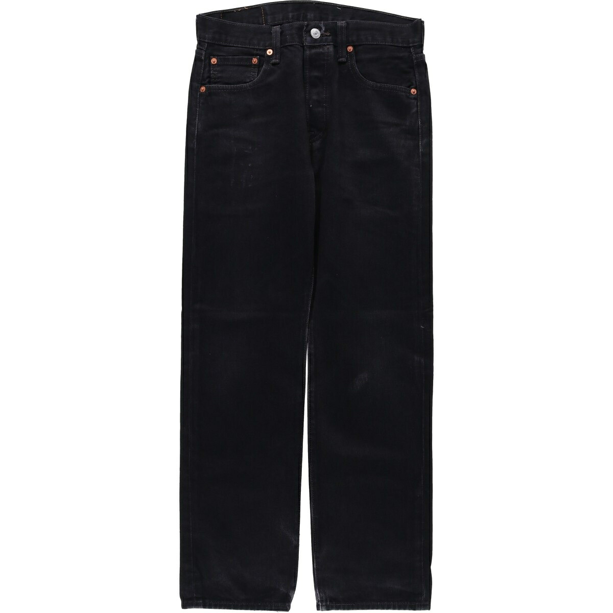 古着 リーバイス Levi's 501 ブラックデニム ストレートデニムパンツ メンズw30相当 /eaa622453 【中古】 【260602】｜古着屋JAM