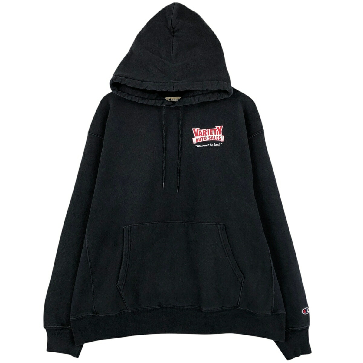 古着 00'S チャンピオン Champion PREMIUM REVERSE WEAVE プレミアムリバースウィーブ スウェットプルオーバーパーカー メンズXL相当 /eaa624076 【中古】 【260314】 ブラック系 春夏秋冬