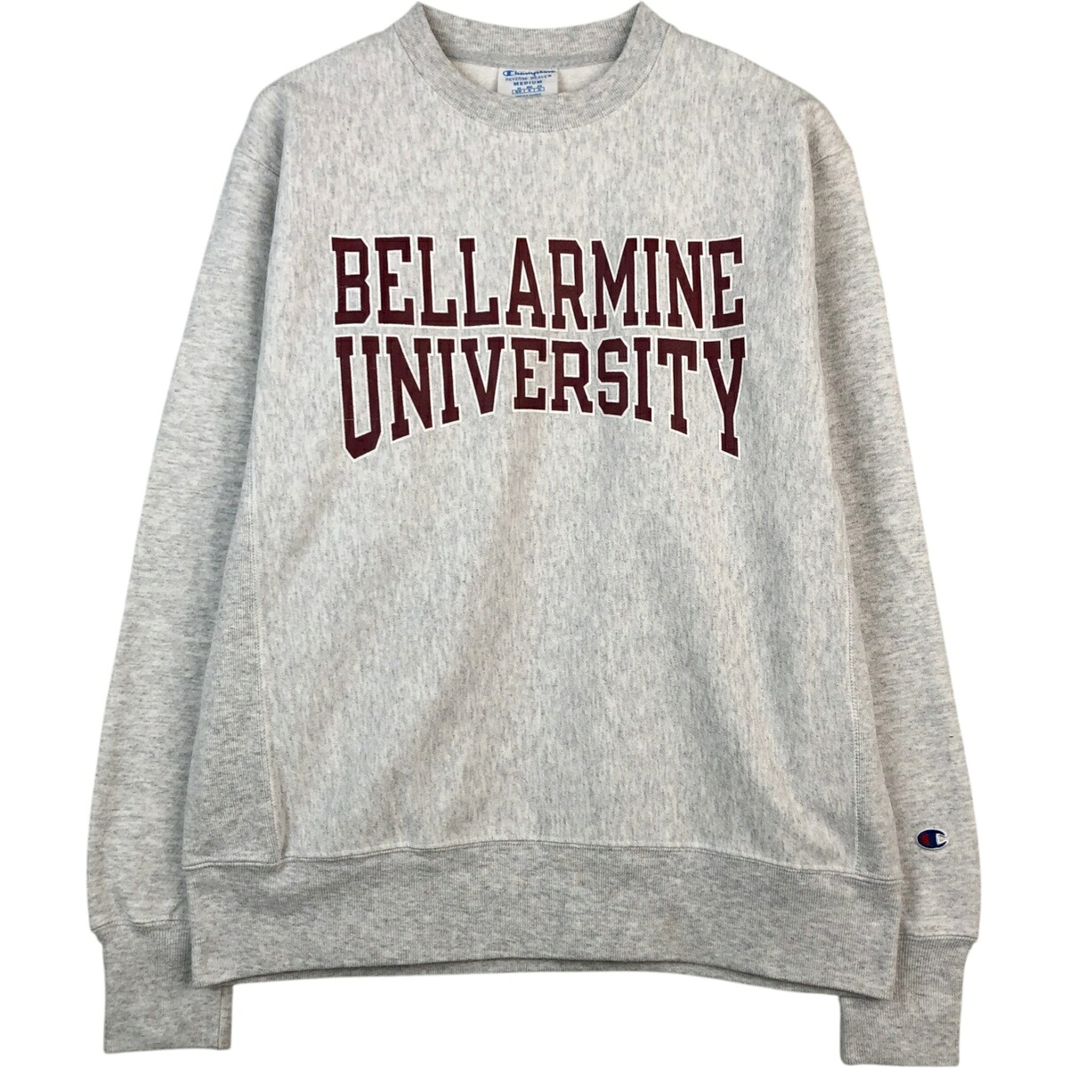 古着 チャンピオン Champion REVERSE WEAVE リバースウィーブ カレッジスウェットシャツ トレーナー メンズM相当 /eaa624114 【中古】 【260312】 ホワイト系 春夏秋冬