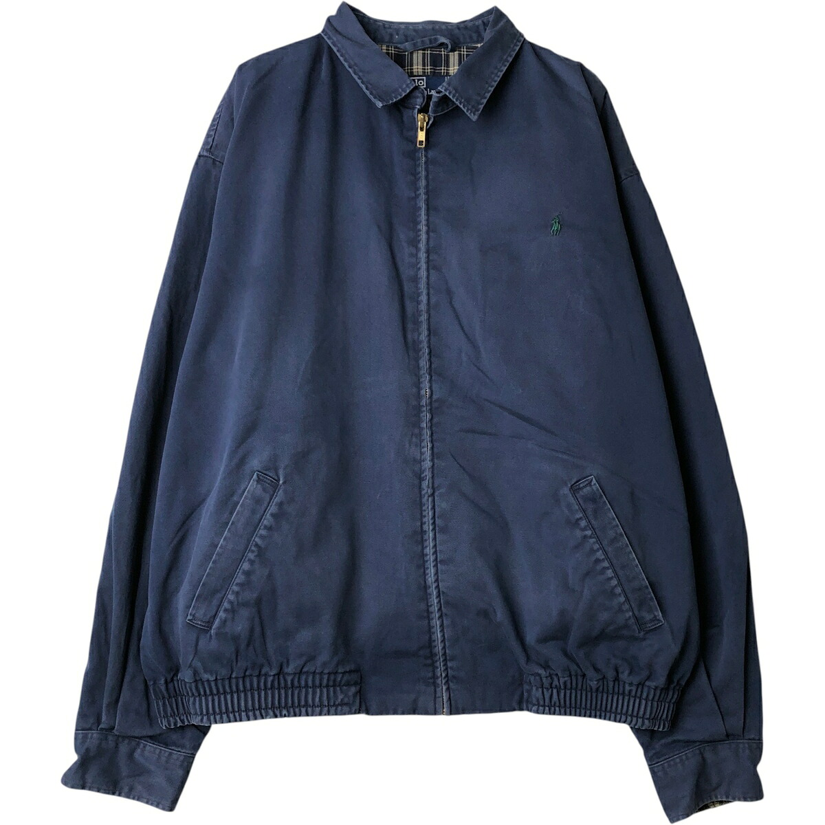 古着 ラルフローレン Ralph Lauren POLO by Ralph Lauren スイングトップ スポーツジャケット カナダ製 メンズXXL相当 /eaa624169 【中古】 【260308】|古着屋JAM