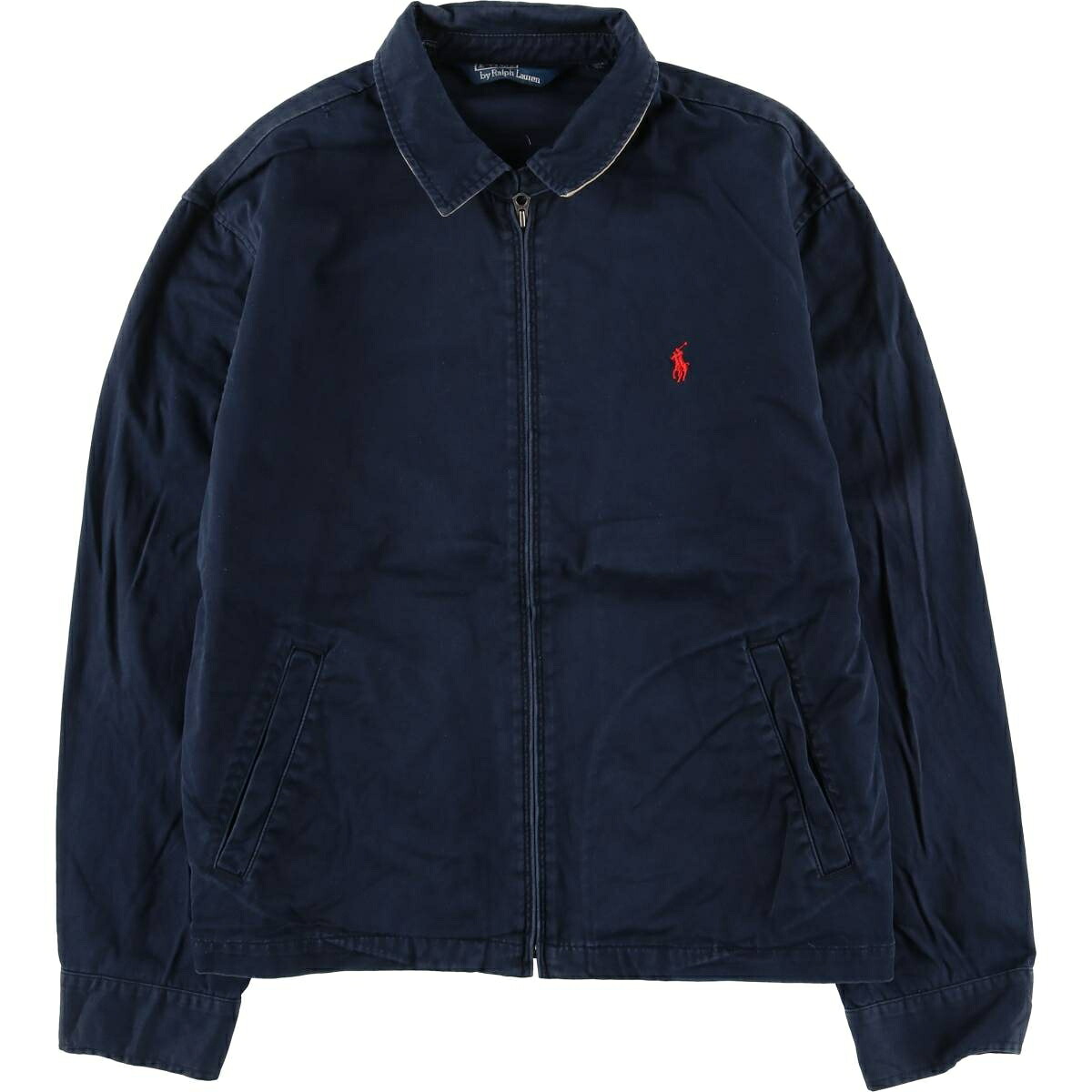 古着 ラルフローレン Ralph Lauren POLO by Ralph Lauren スイングトップ スポーツジャケット メンズXL相当 /eaa624177 【中古】 【260309】 ネイビー系 春秋冬
