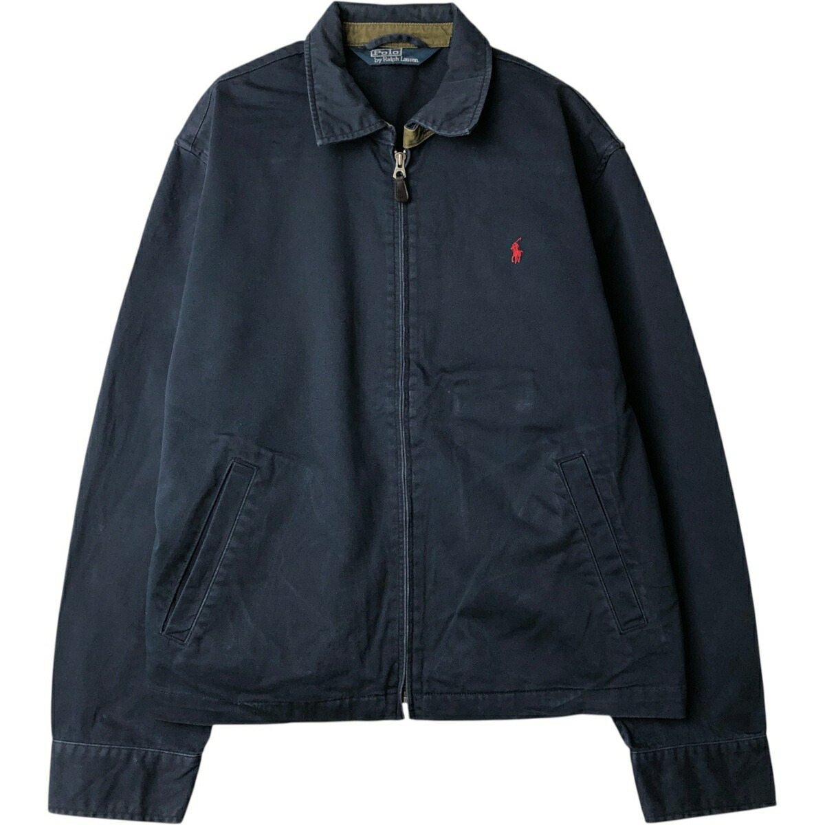 古着 ラルフローレン Ralph Lauren POLO by Ralph Lauren スイングトップ スポーツジャケット メンズL相当 /eaa624178 【中古】 【260308】|古着屋JAM