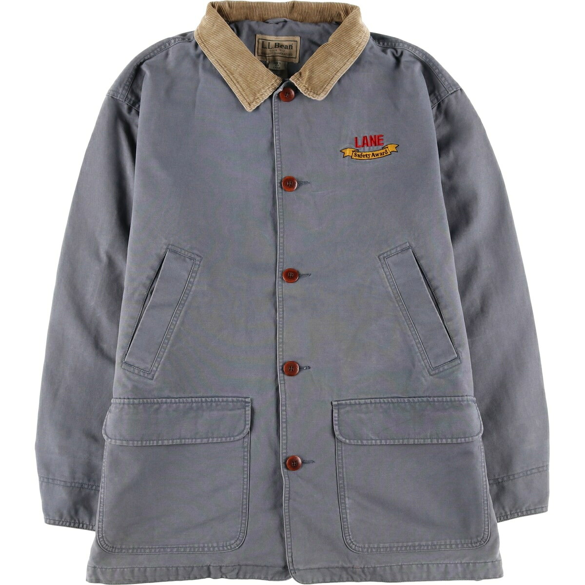 古着 90~00'S エルエルビーン L.L.Bean ダック ハンティングジャケット メンズL相当 ヴィンテージ /eaa624184 【中古】 【260307】 グレー系 春秋冬