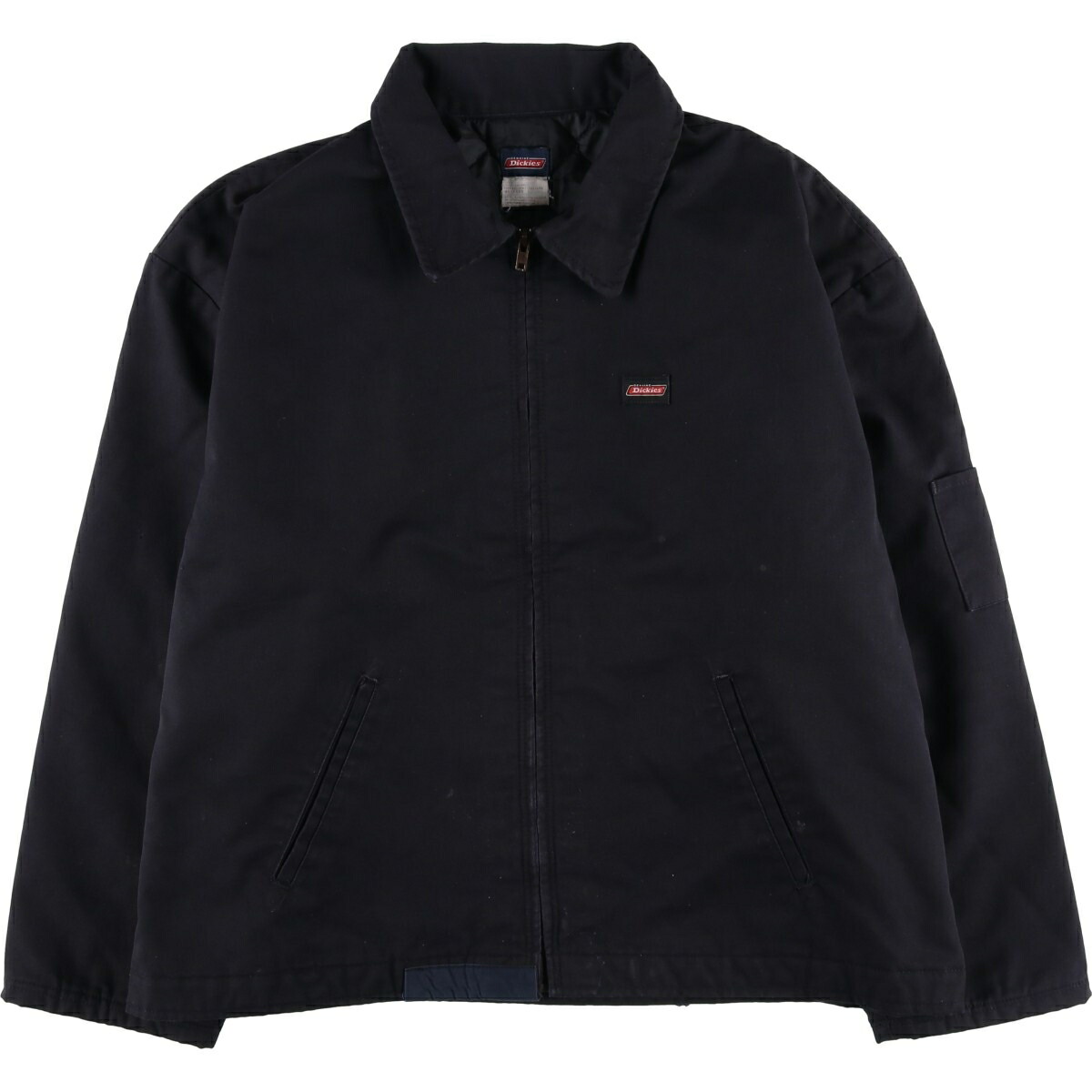 古着 ディッキーズ Dickies アイゼンハワージャケット 中綿入り ワークジャケット メンズXXL相当 /eaa624193 【中古】 【260312】 ブラック系 春秋冬
