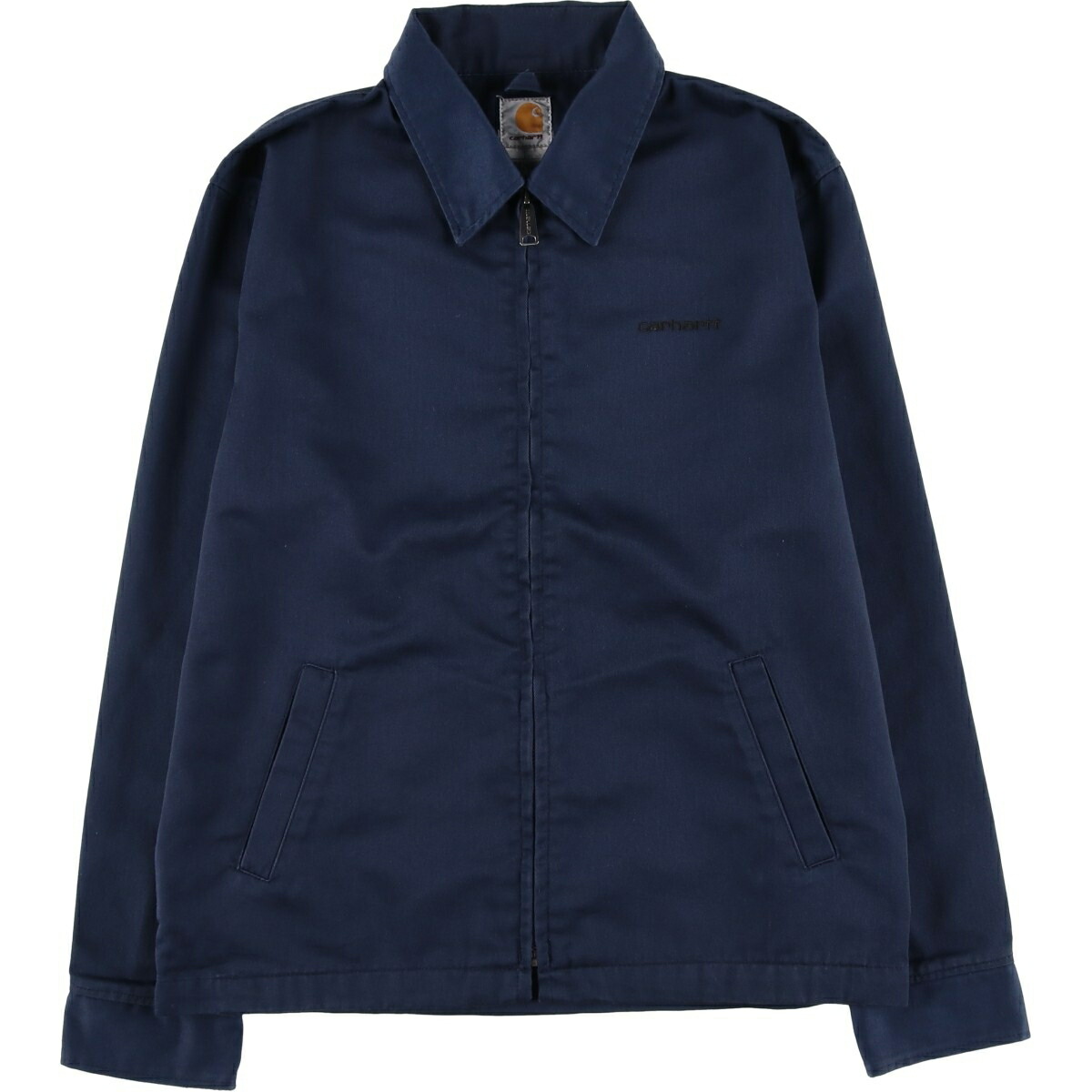 古着 カーハート Carhartt ワークジャケット メンズM相当 /eaa624194 【中古】 【260312】 ネイビー系 春秋冬