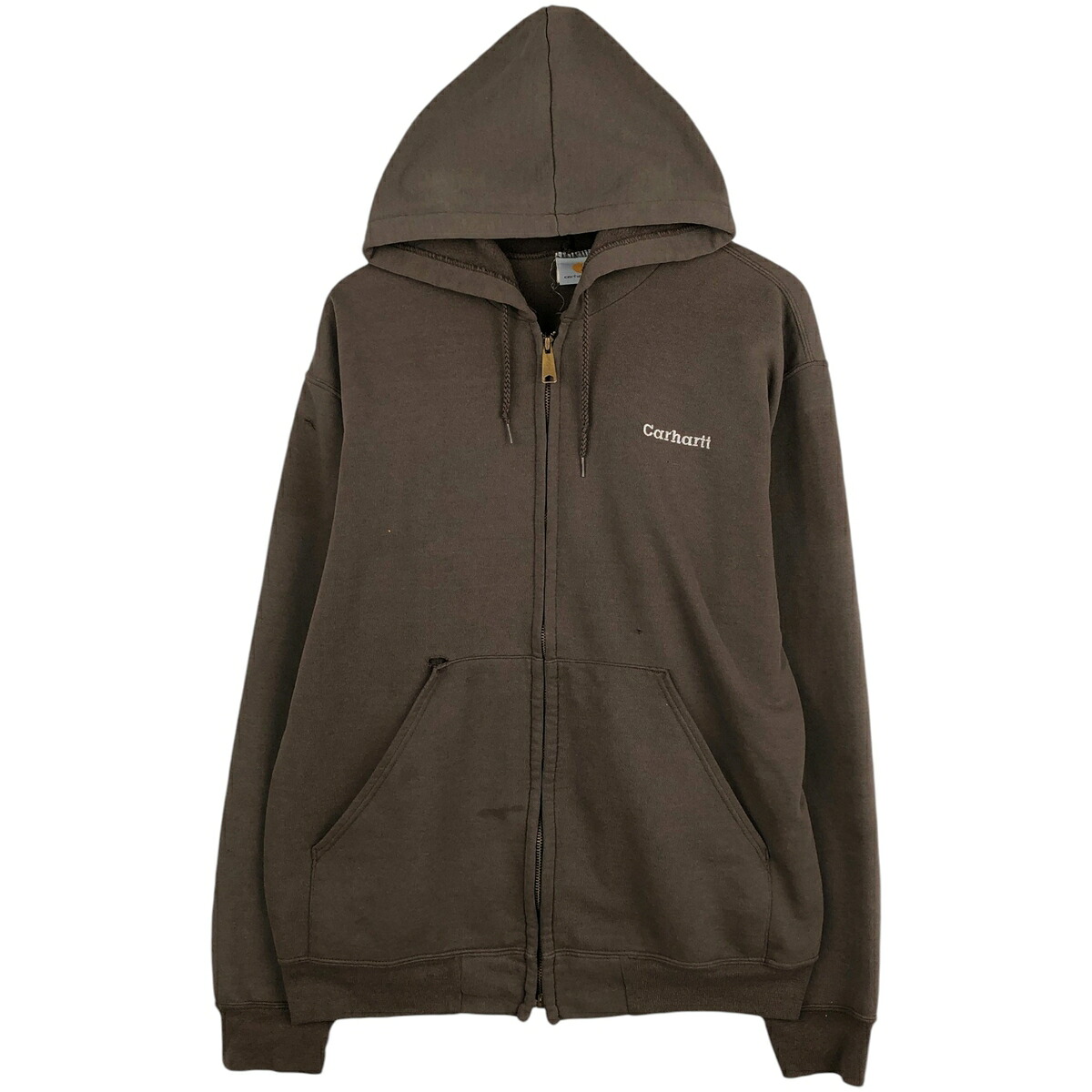 古着 カーハート Carhartt スウェットフルジップパーカー メンズL相当 /eaa624250 【中古】 【260308】 ブラウン系 春夏秋冬 6,688円