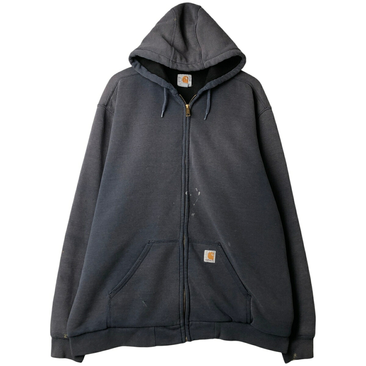 古着 カーハート Carhartt スウェットフルジップパーカー メンズXL相当 /eaa624297 【中古】 【260309】 ネイビー系 春夏秋冬｜古着屋JAM