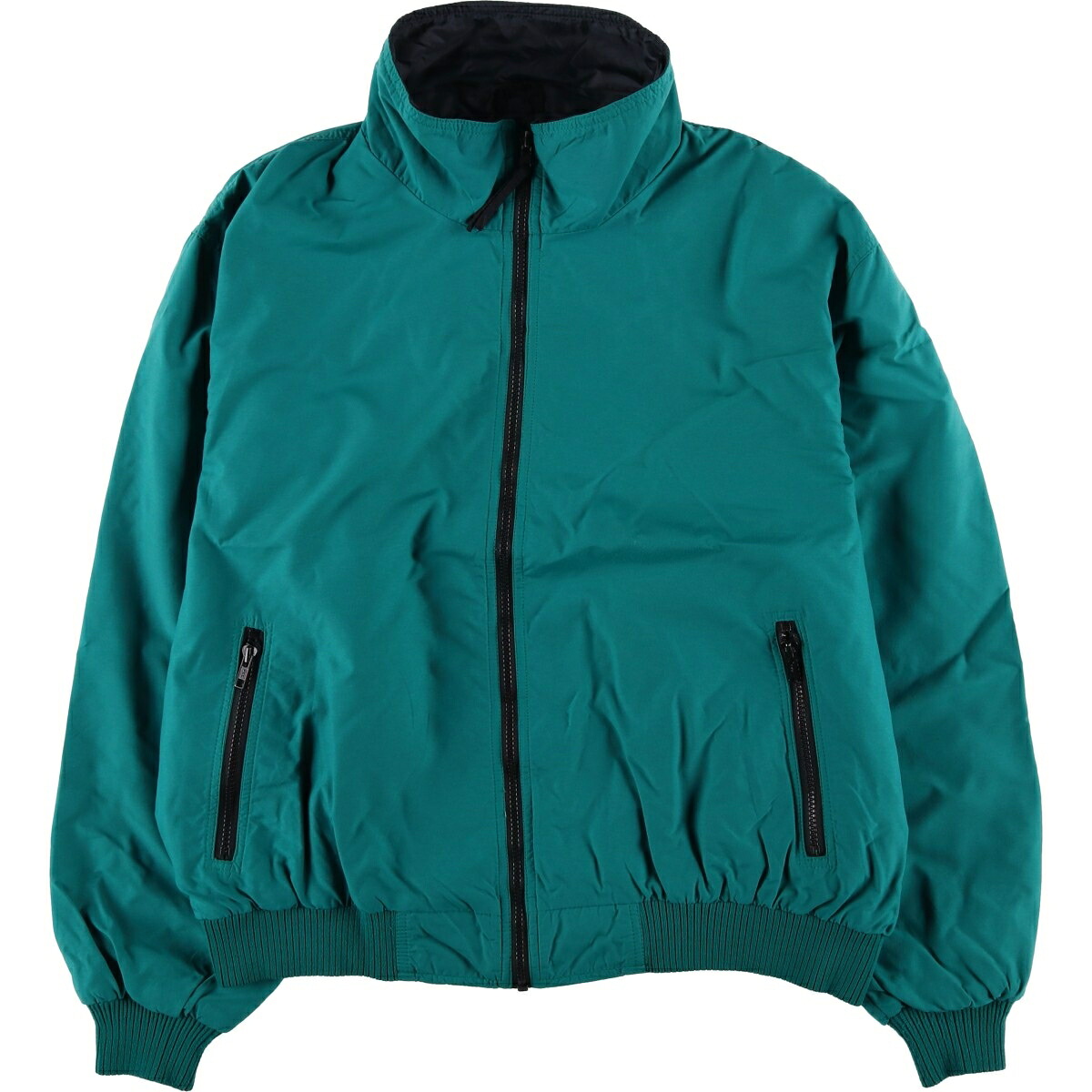 古着 90'S エディーバウアー Eddie Bauer 黒タグ ナイロンジャケット メンズXL相当 ヴィンテージ /eaa624325 【中古】 【260312】 グリーン系 春秋冬