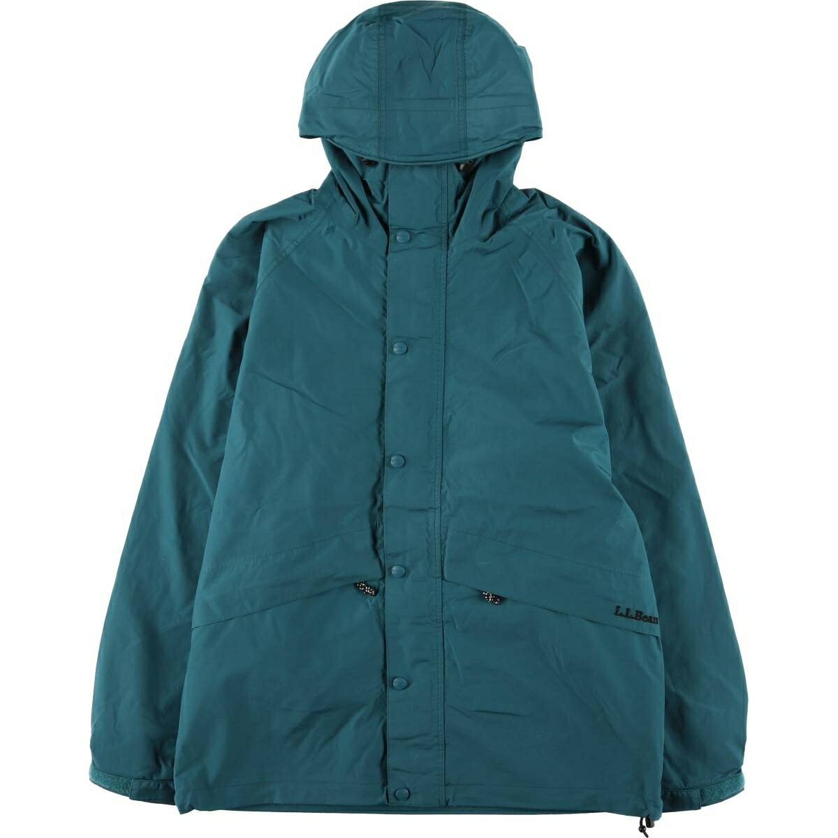 古着 エルエルビーン L.L.Bean OUTDOORS GORE-TEX ゴアテックス マウンテンパーカー シェルジャケット メンズM相当 /eaa624342 【中古】 【260312】 グリーン系 春秋冬 14,128円