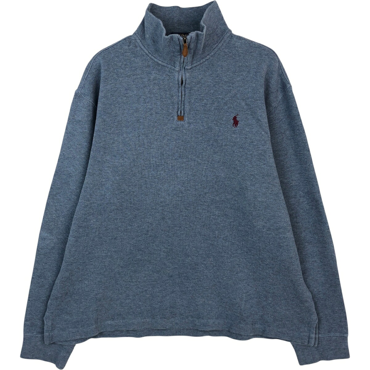 古着 ラルフローレン Ralph Lauren POLO RALPH LAUREN ハーフジップスウェットシャツ トレーナー メンズL相当 /eaa624349 【中古】 【260309】｜古着屋JAM