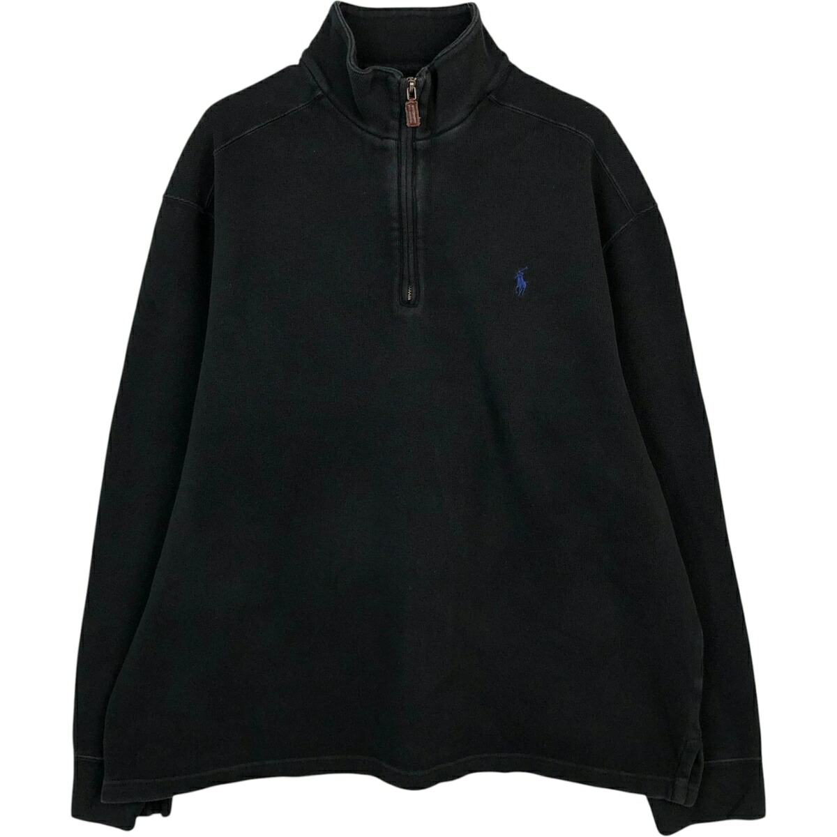 古着 ラルフローレン Ralph Lauren POLO by Ralph Lauren ハーフジップスウェットシャツ トレーナー メンズXL相当 /eaa624361 【中古】 【260309】｜古着屋JAM