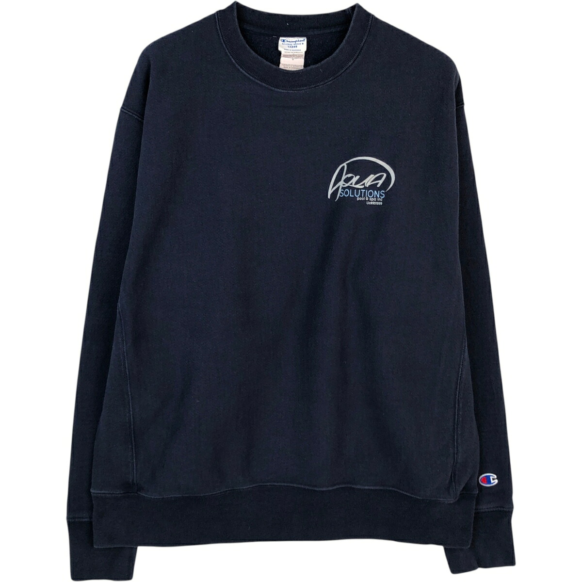 古着 チャンピオン Champion REVERSE WEAVE リバースウィーブ スウェットシャツ トレーナー メンズL相当 /eaa624618 【中古】 【260309】 ネイビー系 春夏秋冬