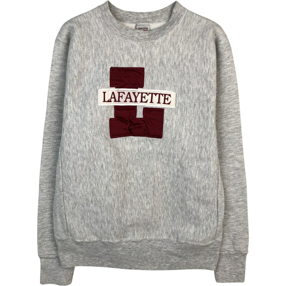 古着 90'S Crable Sportswear カレッジスウェットシャツ トレーナー USA製 メンズM相当 ヴィンテージ /eaa624667 【中古】 【260308】 グレー系 春夏秋冬