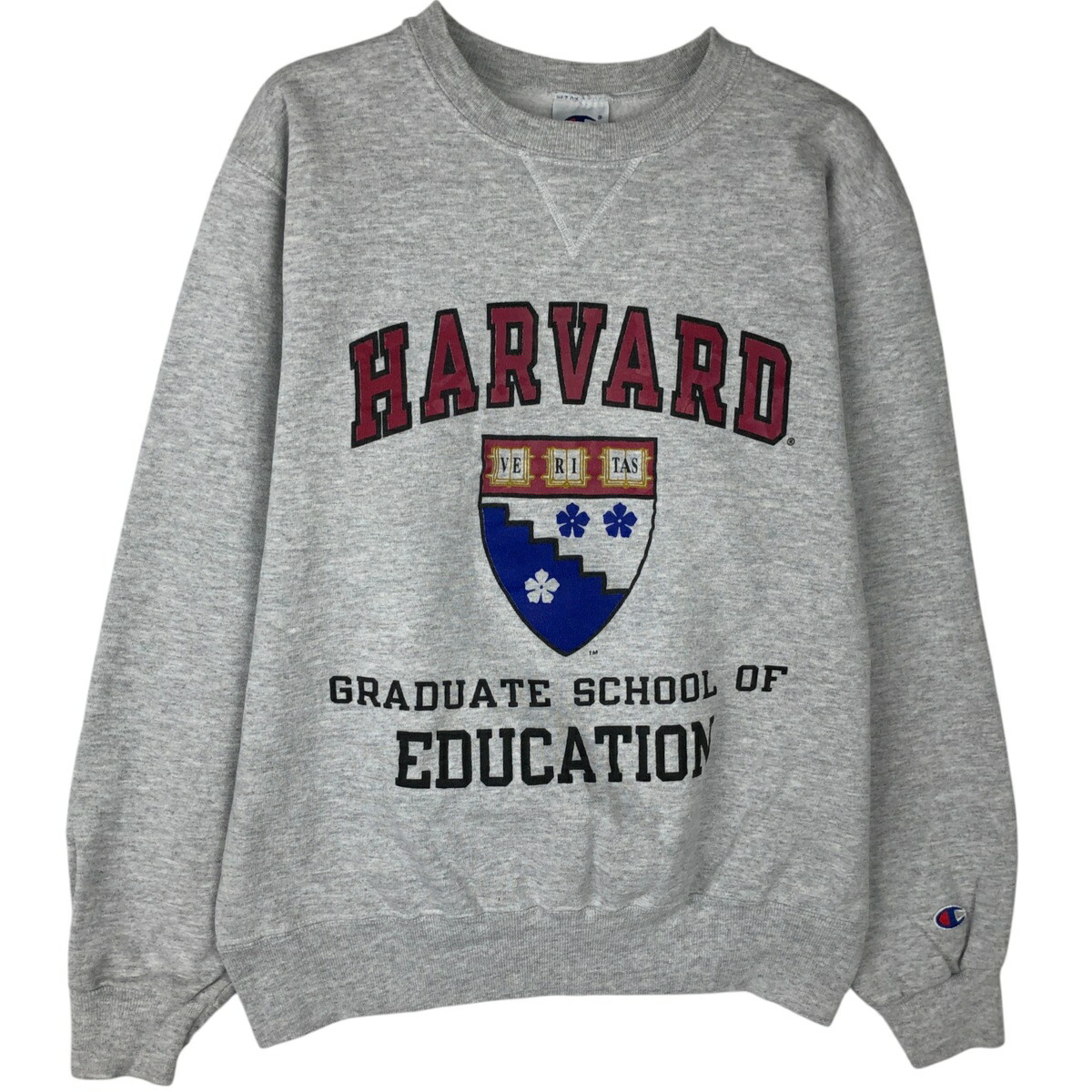 古着 チャンピオン Champion HARVARD ハーバード大学 カレッジスウェットシャツ トレーナー メンズM相当 /eaa624800 【中古】 【260315】 ホワイト系 春夏秋冬