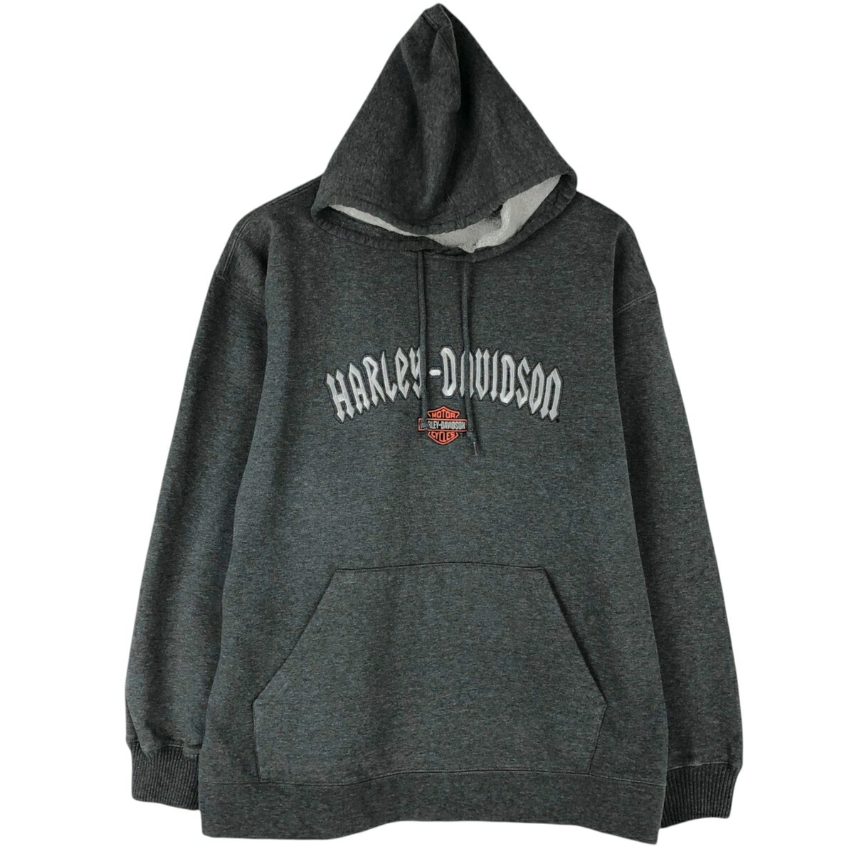 古着 ハーレーダビッドソン Harley-Davidson アドバタイジング スウェットプルオーバーパーカー メンズL相当 /eaa624807 【中古】 【260313】 春夏秋冬