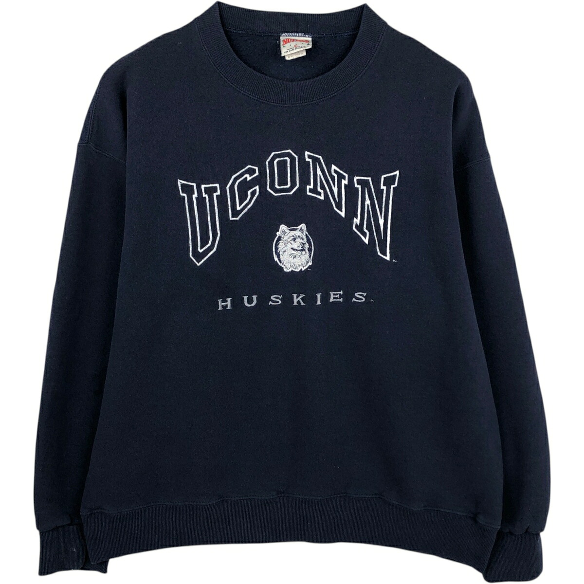 古着 90'S ナツメグ NUTMEG カレッジスウェットシャツ トレーナー USA製 メンズXL相当 ヴィンテージ /eaa624859 【中古】 【260314】｜古着屋JAM