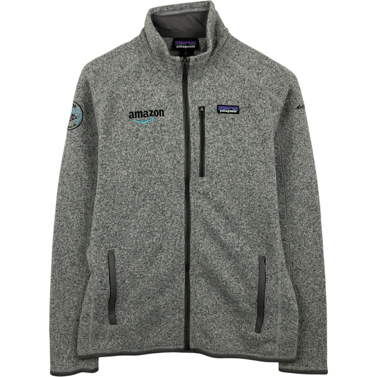 古着 パタゴニア Patagonia ベターセータージャケット 25528FA22 Amazon アマゾン アドバタイジング フリースジャケット メンズM相当 /eaa624936 【中古】 【260313】｜古着屋JAM